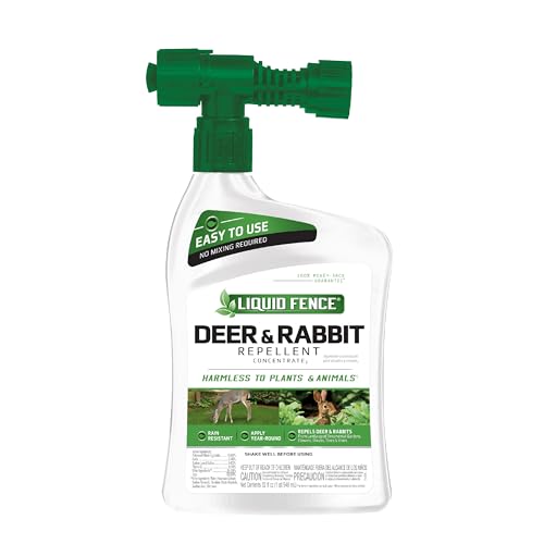 Liquid Fence Deer And Rabbit Repellent Concentrate 32 Ounces