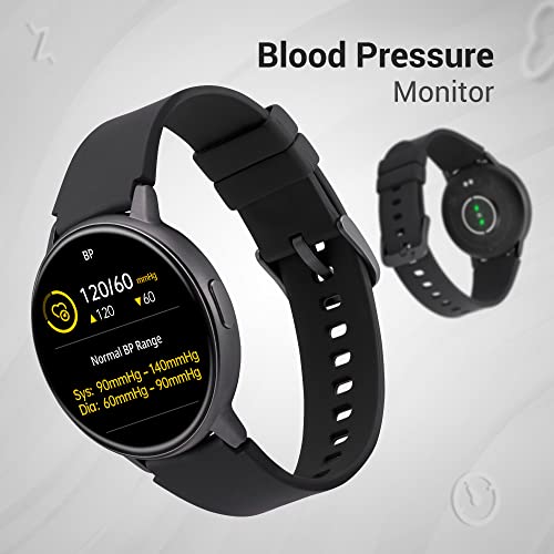 Fastrack-New-Reflex-PlayAMOLED-Display100-Watchfacesin-Built-Games24x7-HRMBP-MonitorSpO2Sleep-Monitor25-Sports-ModesCustom-Watchface7-Day-BatteryCamera-Music-ControlIP68