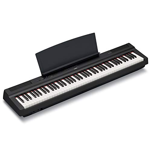 Yamaha P-125B 88-Keys Digital Piano, Black discount deal