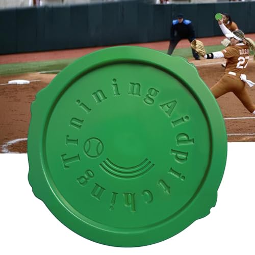 Image of Mogseek Softball Spinner Fastpitch, 12Inches Softball Training Equipment for Pitcher Overhand Thrower Training Aid Equipment for Sports Practice Softballs & Top Collegiate Program