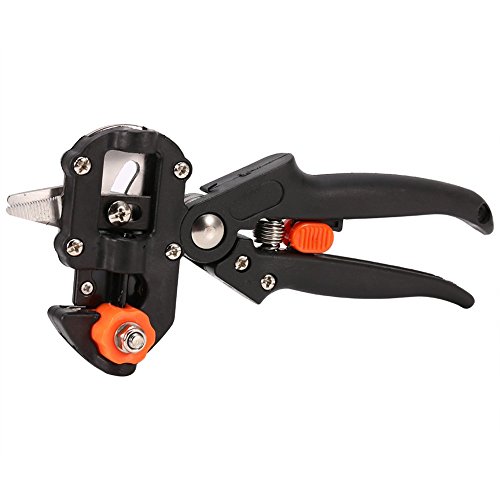 Preisvergleich Produktbild Aramox Edelstahl Gartenscheren Professionelle Garten Obstbaum Beschneiden Pruner Scissor Pfropfen Schneidwerkzeug