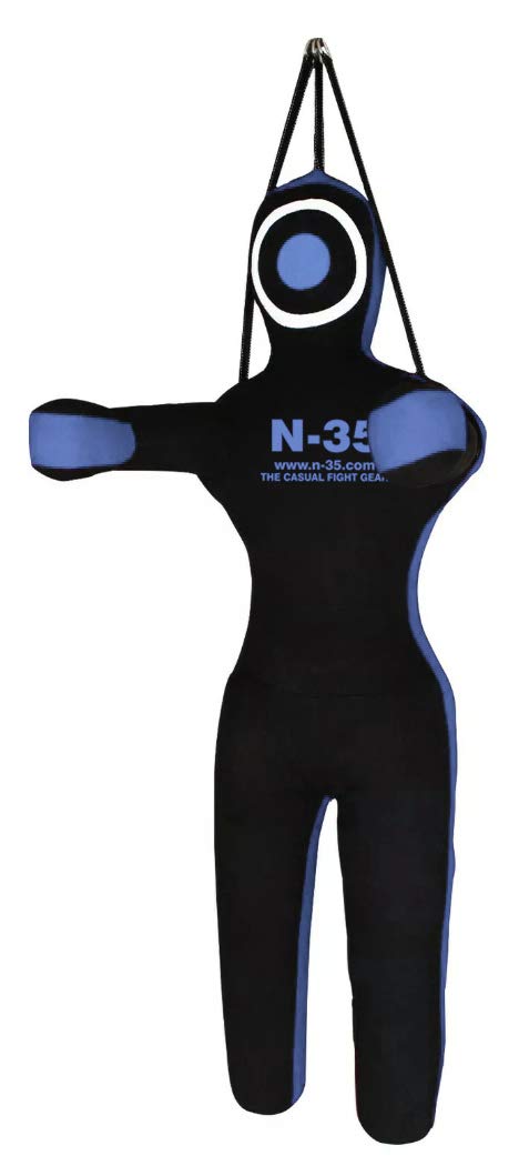 N-35 Mannequin de 180 cm, judo, boxe, MMA, grappling, ju jutsu, poupée à lancer vide