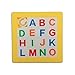 ELKeyko 100pcs Alphabet en Bois Tiles Noir Lettres & Numéros pour Crafts Wood Numérique Puzzle (Color : B)