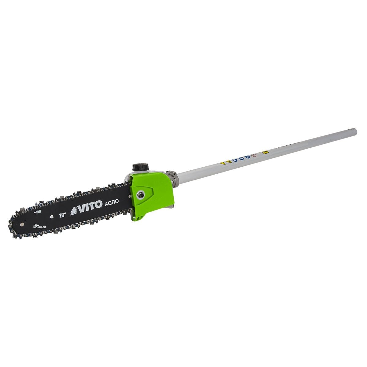 Vito – Kit de herramientas 4 en 1 desbrozadora para corte de bordes recortados podadora motor 2T 52Cm3