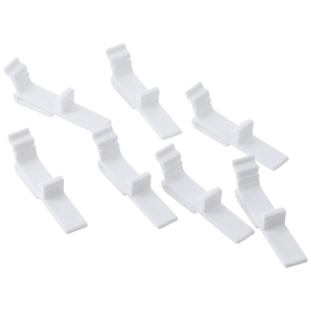 Gaurd Blinds Vertical Blind Dust Cover Valance Clips - 15 Pack For 1 7/8 Or 1 1/2 Headrail Vertical Blind Repair Parts Gaurd Blinds Vertical Blind Dust Cover Valance Clips - 15 Pack For 1 7/8 Or 1 1/2 Headrail Vertical Blind Repair Parts