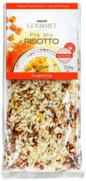 #RT Belladotti Pre Mix Risotto with Pumpkin 250G - Authentic Italian flavours in our ready-to-make risotto mix. Made with real Italian Arborio Rice, natural stock and dried veggies and herbs