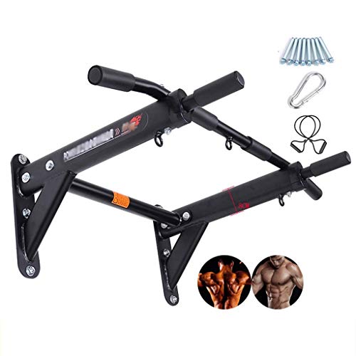 Klimmzugstangen Schwere horizontale Stangen, Haushaltswandmontage, Aerobic-Übungen, Kraft-Fitnessgeräte, sichere Last 300 kg