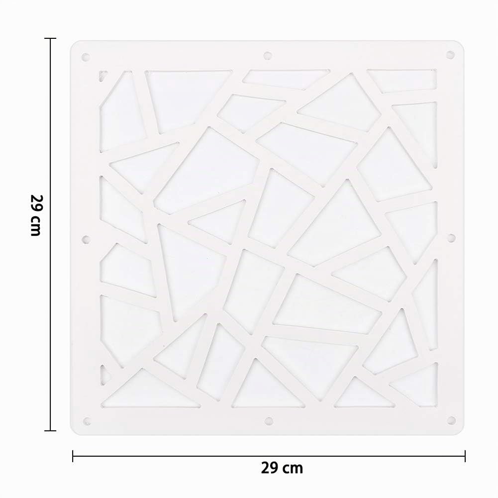 Y-Step Pannello, divisorio, paravento, da appendere, per casa, hotel, ufficio, bar, decorazione, 12 pezzi Pattern a
