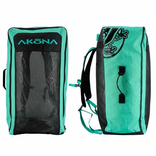 AKONA Azul Mesh Backpack: 65L Holds full set of Scuba Equipment with Full Top Zipper Access