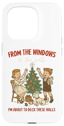 from The Windows to Walls Deck These Halls Christmas X}zP[X iPhone 15 Pro p