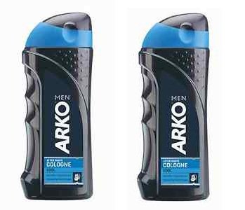 Arko Men Aftershave Cologne - Cool (2 PCs Offer)