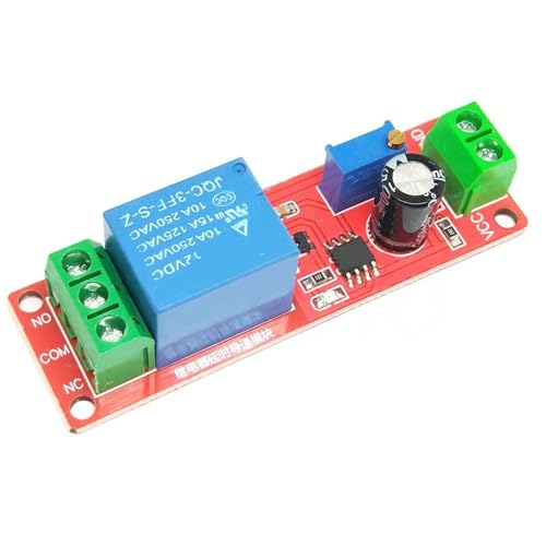 Relais temporisé 5V NE555 avec minuterie ajustable pour automatisme stable