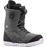 Snowboard Burton M Swath Boa Grau, Herren Snowboardboots, Größe EU 43.5 - Farbe Black Fade