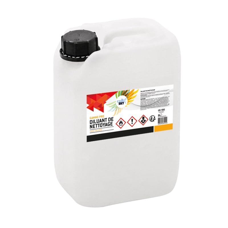 CARSKY Diluant de nettoyage sans toluène