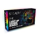 STEALTH 4-in-1 Light-Up Gaming Bundle For Console & PC, Including Keyboard, Mouse, Headset with Mic and Mousemat
