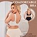 linliasor Women's Minimizer Bras Comfort Sleep Bra Plus Size Bra (Beige,34D)