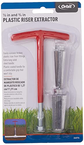 Orbit 26076 1/2" & 3/4" Sprinkler Riser Extractor - image 5