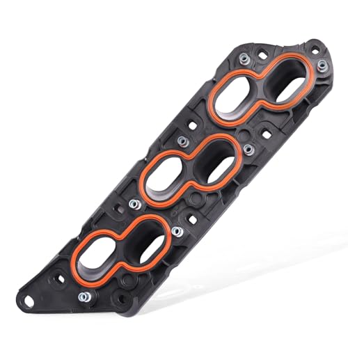 MITZONE Lower Intake Manifold Compatible with Chevy 300 Sebring Dodge Avenger Charger Journey Magnum 2006 2007 2008 2009 2010 2.7L 3.5L