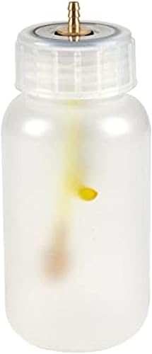 Miniatura 6 de NOBRIM El tanque de combustible de RC, modelo teledirigido accesorio 67.6 fl oz el tanque de combustible plástico transparente para el avión RC