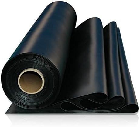 Zenith Rubber Store Nitrile Rubber Sheet - Premium Range - 60A 1.5mm thick x 1.2m width x 5m length