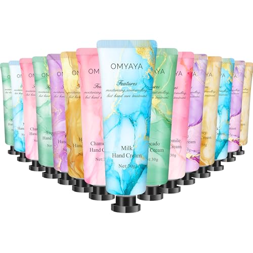 Crema de manos regalo para mujeres, 15 paquetes de crema de manos regalos de Navidad para mujeres, pequeños regalos, crema nutritiva para madre, novia, esposa, loción de manos para manos secas y Crema de manos regalo para mujeres, 15 paquetes de crema de manos regalos de Navidad para mujeres, pequeños regalos, crema nutritiva para madre, novia, esposa, loción de manos para manos secas y