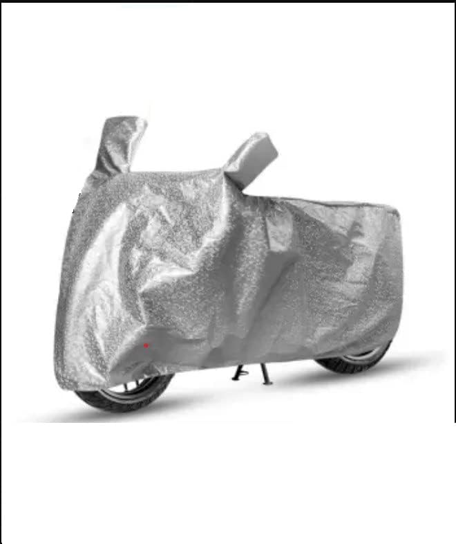 AutoPsys Full Size Body Cover for Avon E Star- Full Waterproof (Tested) Dustproof UV Protection with Carry Bag-Silver