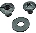 Quick Clip Pro Holster Clips, Black Oxide Steel for 1.75