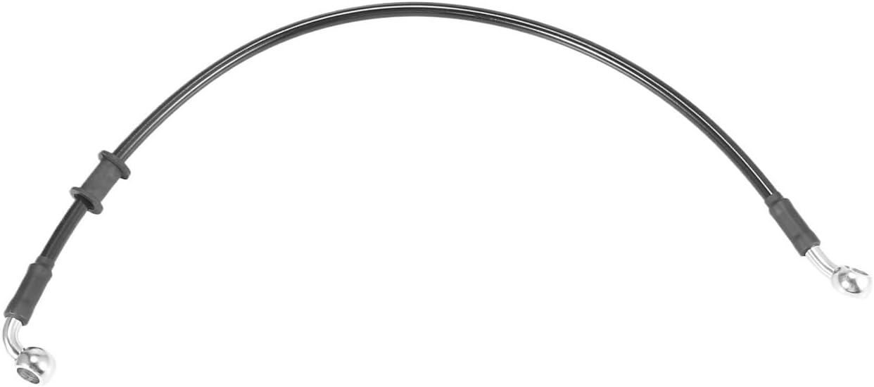 オートバイホース ユニバーサル 40cm-200cm オートバイ ブレーキ クラッチ オイルホース ラインパイプ 油圧強化 ステンレ