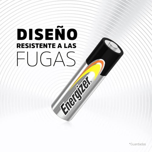 Miniatura 6 de Energizer Alkaline Power Pilas Aa Aaa Paquete De 48 - 24aa Y 24aaa Unidades - 1,5v Baterías Alcalinas - Embalaje 100 Reciclable Y Sin Plástico - 7 Años De Vida Útil Exclusivo En Amazon