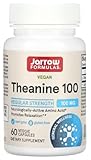 Jarrow Formulas - Theanin 100 mg | Entspannung und Stressabbau - 60 Veggie-Kapseln