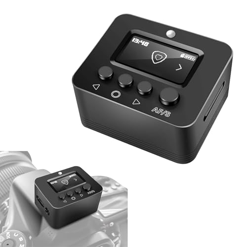 Gyroscope stabilisateur de caméra avec support griffe rechargeable