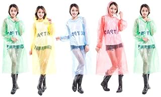 BESPORTBLE 5pcs Protective Coveralls Isolation Gowns Disposable Medical Isolation Overalls Surgical Protection Coveralls