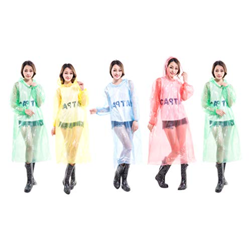 BESPORTBLE 5pcs Protective Coveralls Isolation Gowns Disposable Medical Isolation Overalls Surgical Protection Coveralls