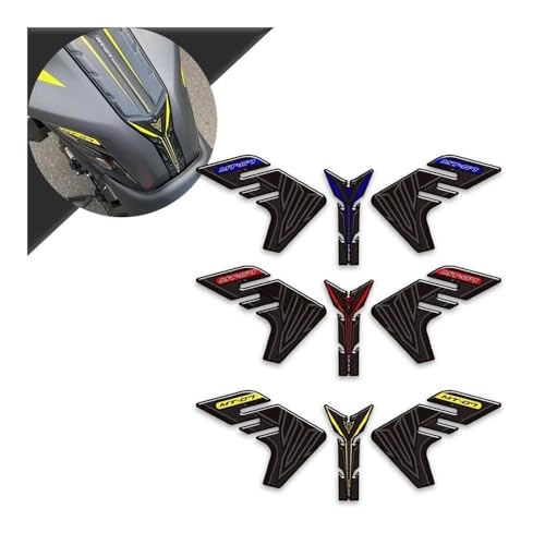 Coussin protection réservoir moto pour MT-07 2018-2020