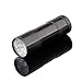 Produktbild Luwu-Store Taschenlampe Licht 395nm Ultra 9 D LE UV violett Licht Blacklight UV Lampe Taschenlampe AAA Batterie für Marker Checker Erkennung