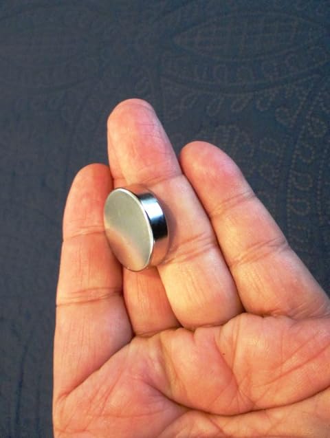 Magnetic Therapy Magnet Set 14K Gauss Highest Grade Neodymium 1" X .25" | magnetic therapy