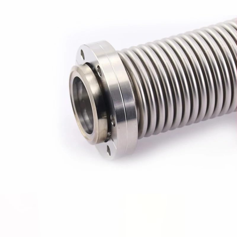 Flexible CF25 inox 300mm pour stopper les fuites et vibrations sous vide