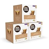 cortado dolce gusto Con sellado hermético para mantener el café fresco y conservar todos sus aromas