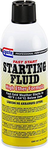 Cyclo - Fast Start Starting Fluid