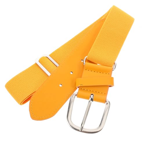 Abaodam Kids Sports Belts Verstellbarer Elastischer Baseball Und Softballgürtel Für Jungen Und Mädchen Strapazierfähige Und Bequeme Uniformgürtel Leuchtendem Für Sportaktivitäten