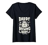 Photo Gallery donna annuncio di gravidanza di halloween daddy of the brewing baby maglietta con collo a v Photo Gallery donna annuncio di gravidanza di halloween daddy of the brewing baby maglietta con collo a v