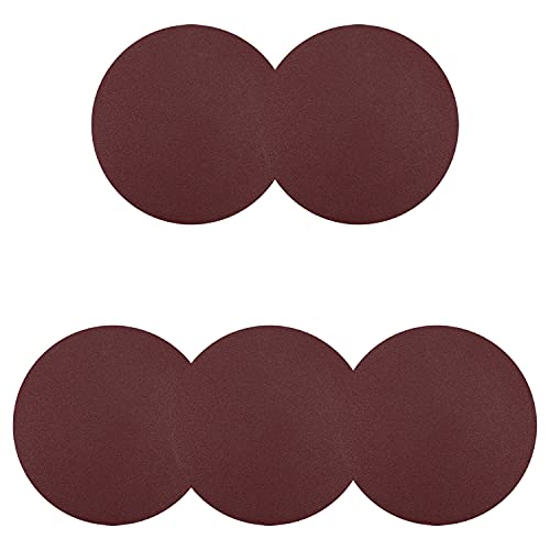 Utoolmart ディスクペーパー サンダー サンディングディスク サンドペーパー ダブルアクション マジック ペーパー 研磨 やすり 電動サンダー用 サンディングパット 木工用 ランダムアクションサンダー用 サンディング 研磨 サンダー用紙やすり丸型 #150 工木工生地研磨用 6インチ 外径 150mm 10枚