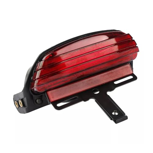 Feux Arrière Garde-boue Moto LED : Réparez l'Éclairage Faible Fat Bob - 5