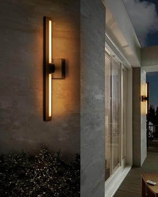 Modern 22 inch Led Wall Sconce 10W 3000K