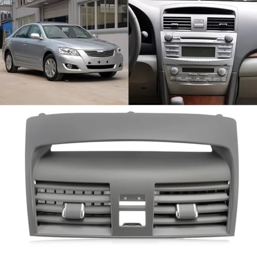 Grille ventilation centrale tableau bord pour réparer aération Camry - 2