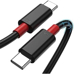 Cargador Motorola Alkosto Cable USB C para Motorola Moto G G9 PLUS 5G, Carga TurboPower 68W Cable USB C a USB C Largo, Carga Rápida Cable Tipo C 2M para Motorola Edge 30 Fusion 20 Lenovo Tab M10 HD Tab P11 Pro M9 M8 HD, Mejora