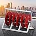 Wire Spool Rack,Foldable Portable Spool Storage Rack,Heavy Duty Reel Display Stand,Conduit Display Storage for Electrical Industry Retail Use,Space Saving(32x70x30cm)