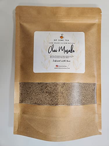 Especias para té chai orgánico 100 g miniatura 1