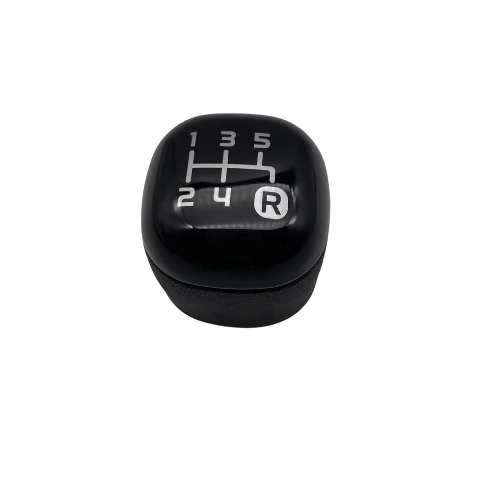 YMENGOZ Automotive Parts 5 Speed Gear Shift Knob Lever Change Gearbox Shifter Plastic for Fiat for Panda 2012 Manual Transmission Handle