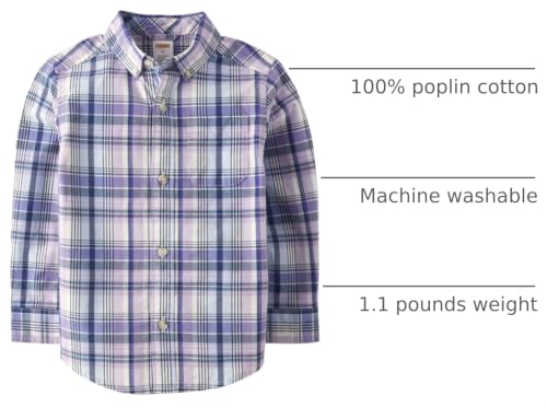 Image of Gymboree Boys' and Toddler Long Sleeve Button Up Shirt